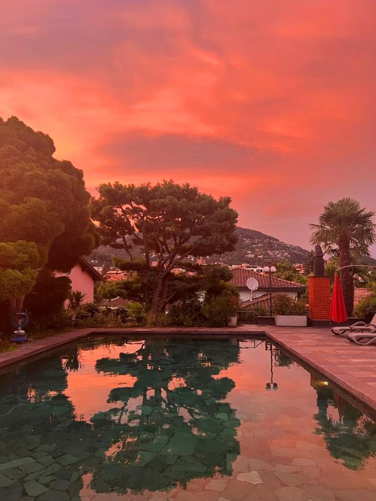 Villa Garni Gardenia Caslano Εξωτερικό φωτογραφία