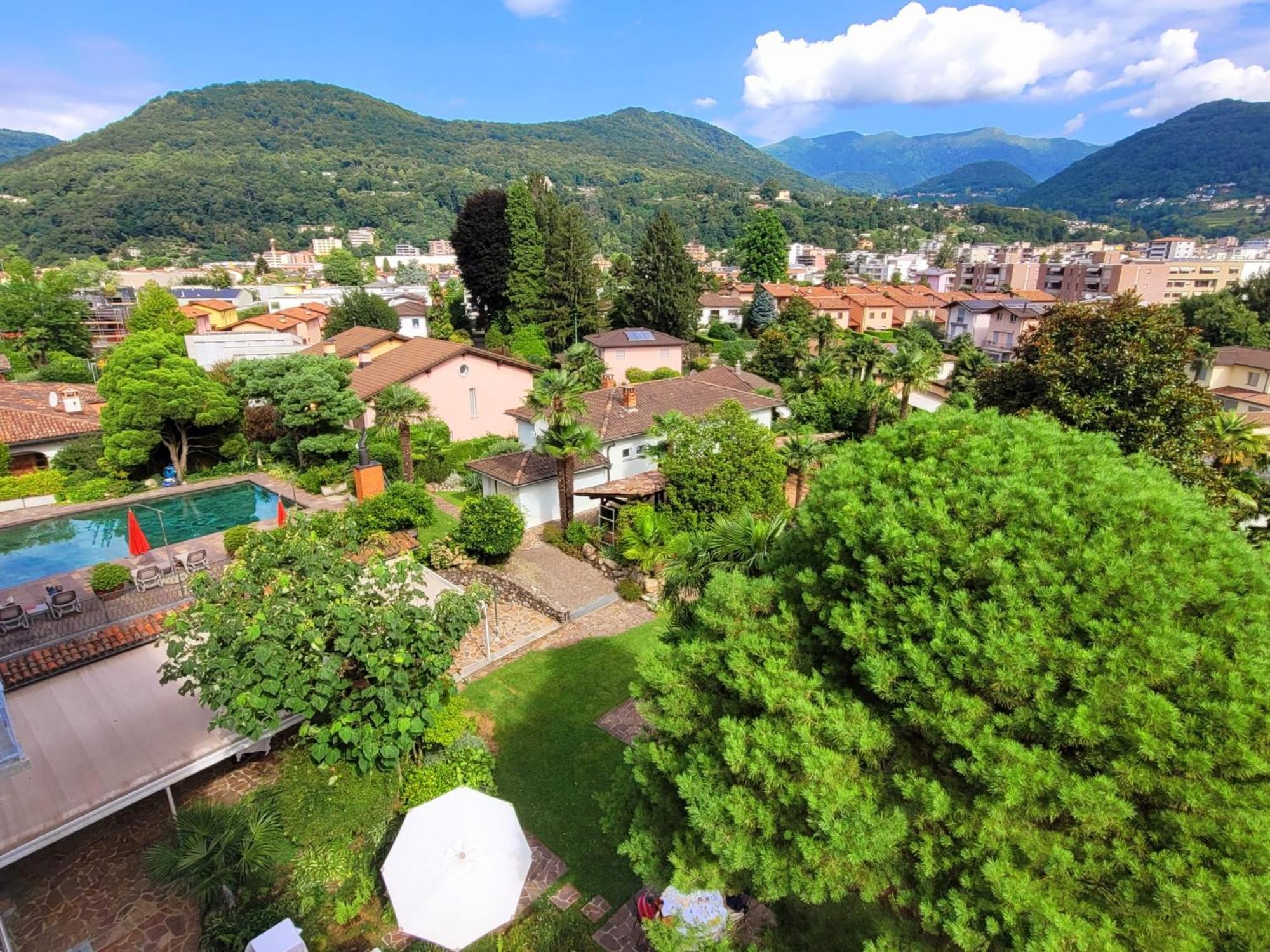 Villa Garni Gardenia Caslano Εξωτερικό φωτογραφία