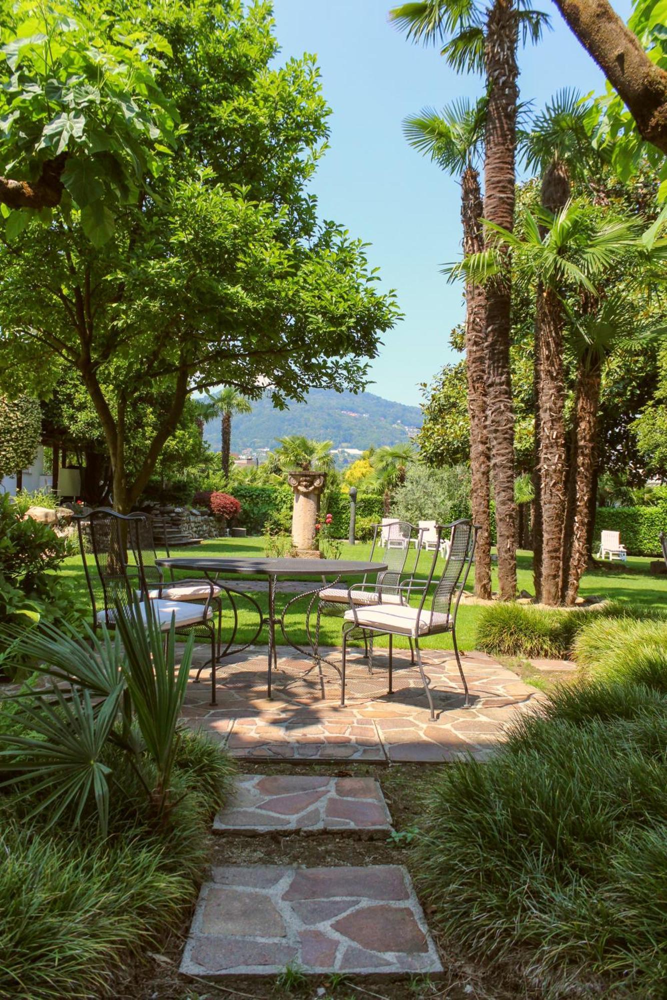 Villa Garni Gardenia Caslano Εξωτερικό φωτογραφία