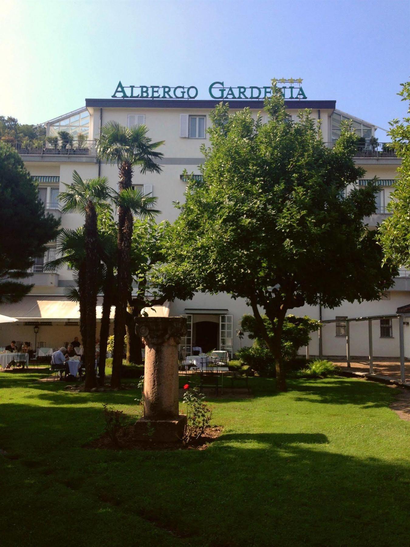 Villa Garni Gardenia Caslano Εξωτερικό φωτογραφία