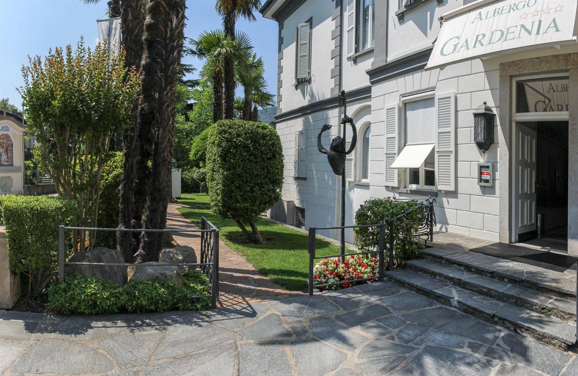 Villa Garni Gardenia Caslano Εξωτερικό φωτογραφία