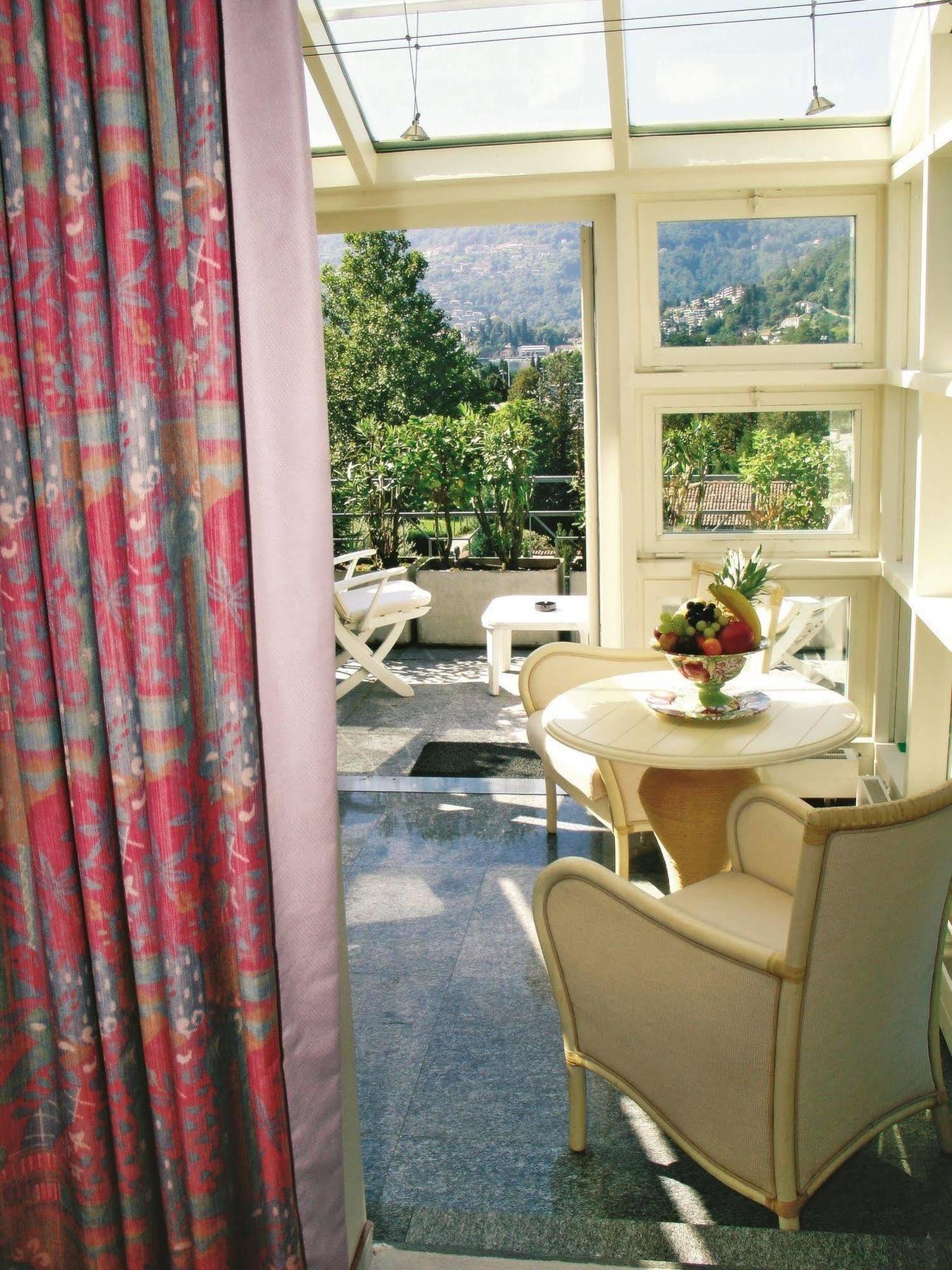 Villa Garni Gardenia Caslano Εξωτερικό φωτογραφία
