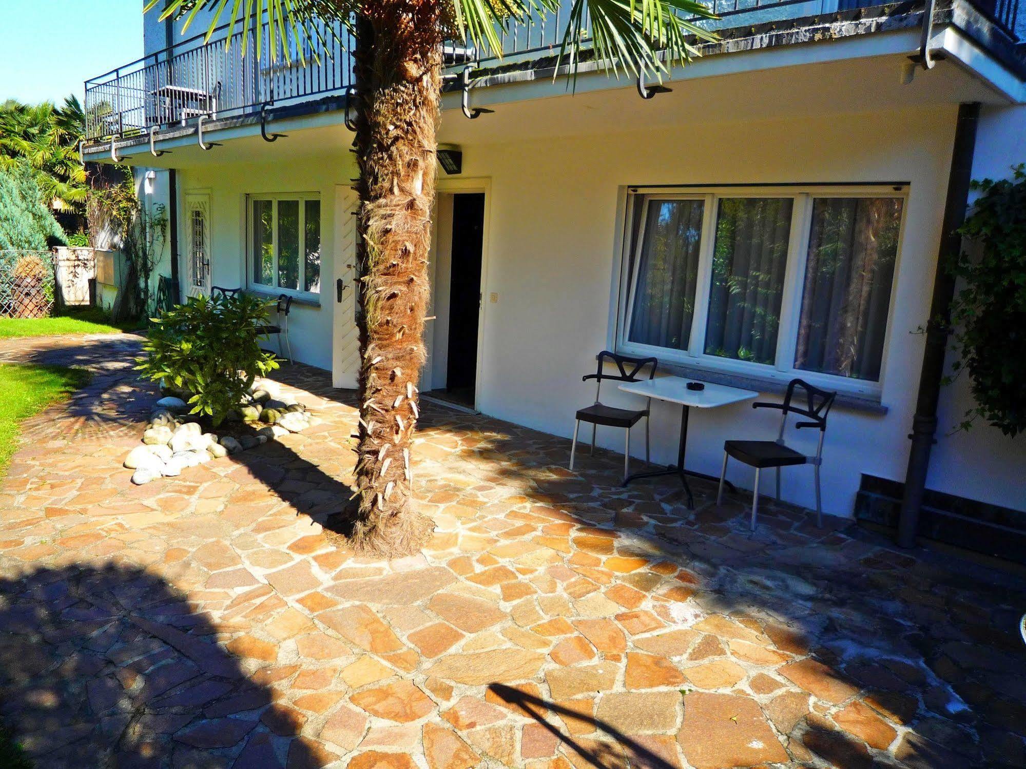 Villa Garni Gardenia Caslano Εξωτερικό φωτογραφία