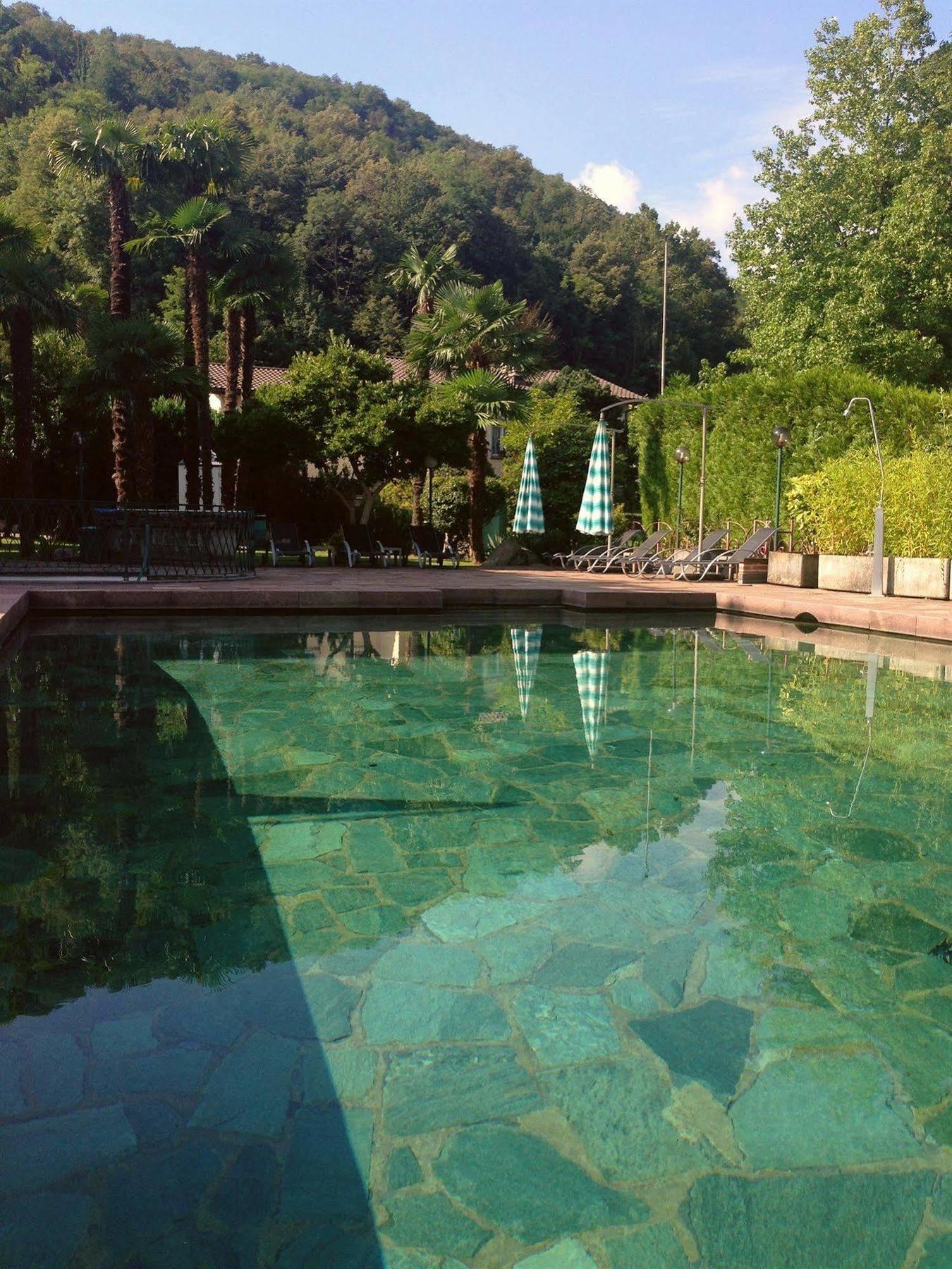 Villa Garni Gardenia Caslano Εξωτερικό φωτογραφία