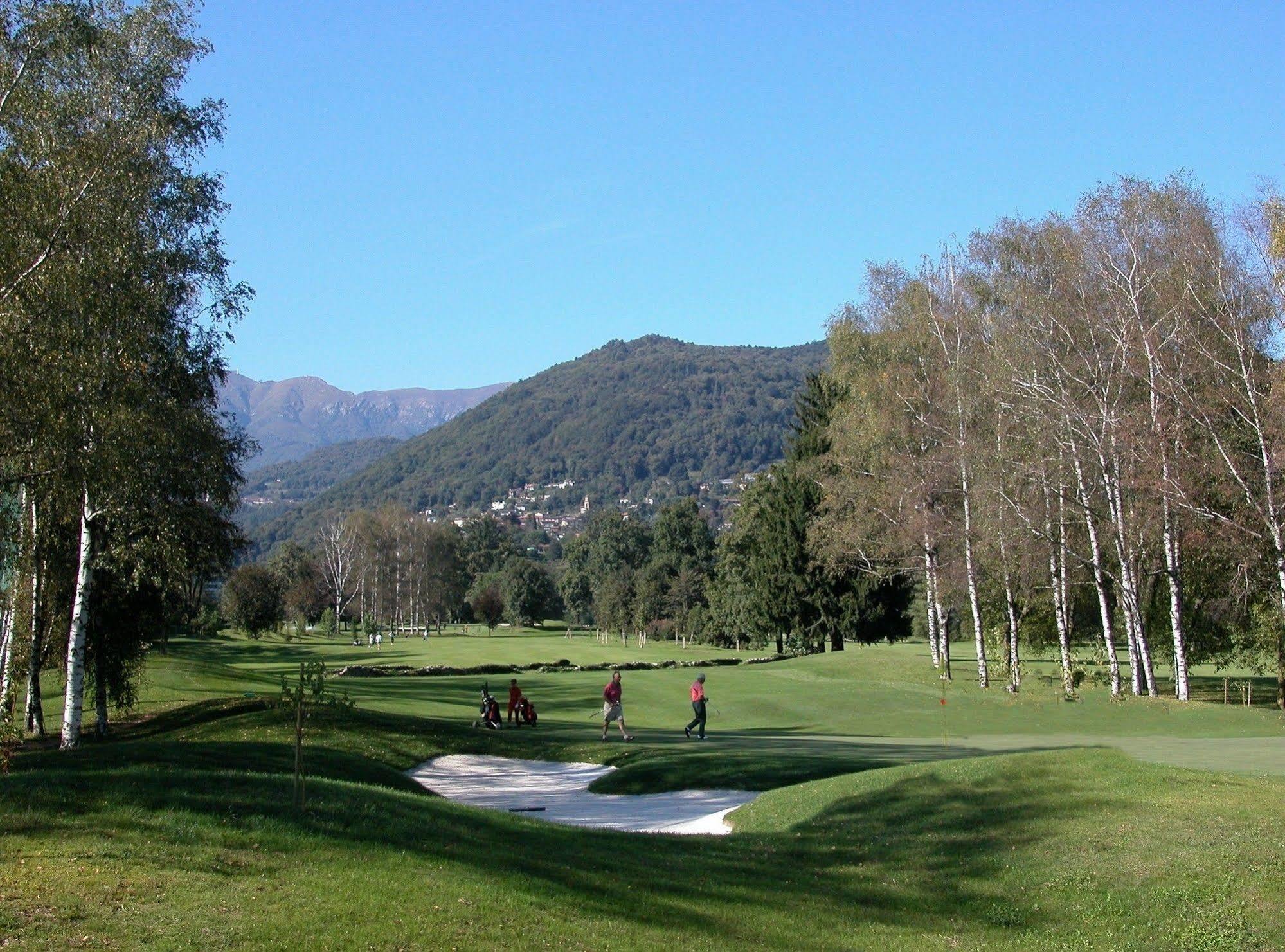 Villa Garni Gardenia Caslano Εξωτερικό φωτογραφία