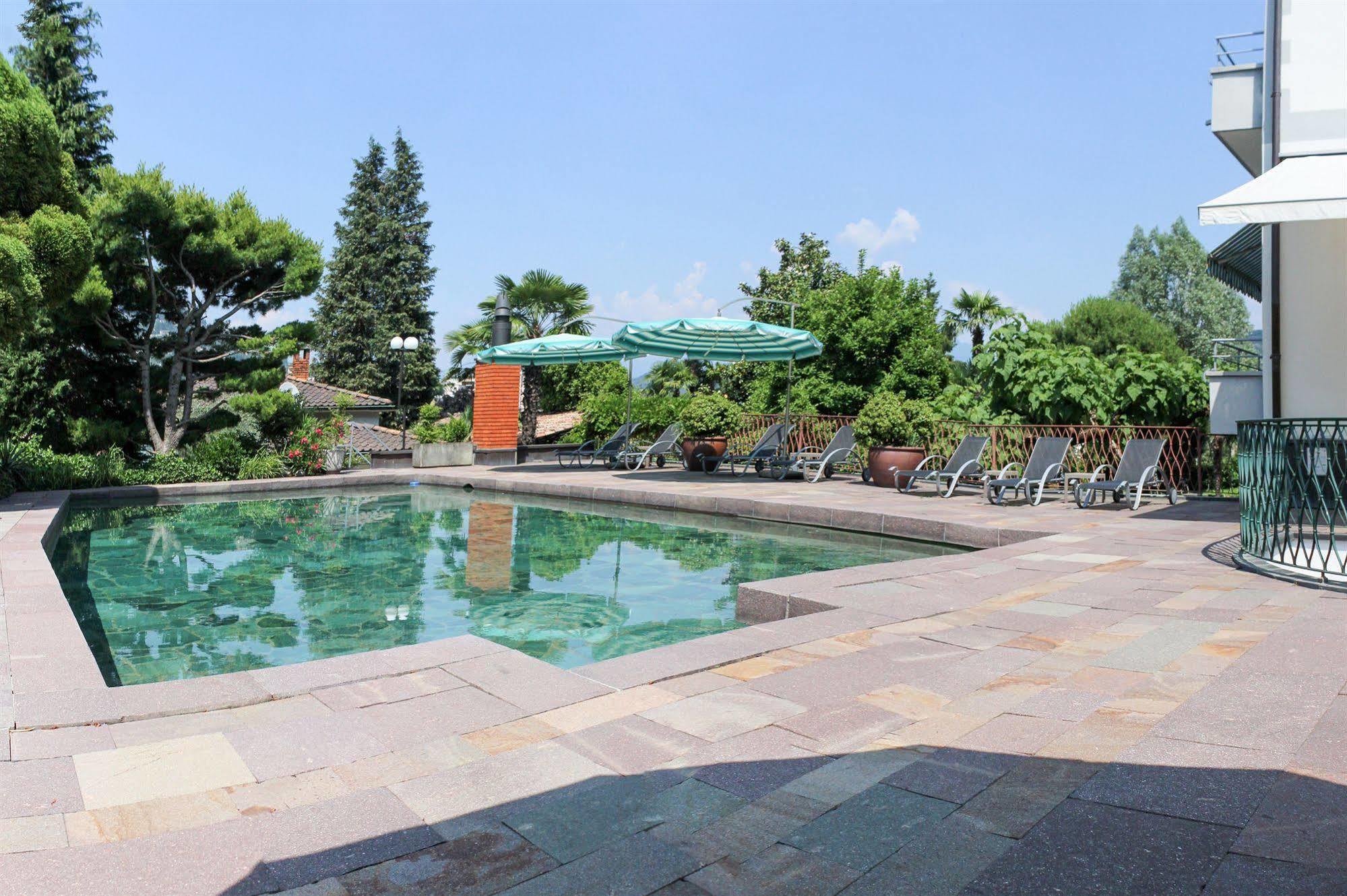 Villa Garni Gardenia Caslano Εξωτερικό φωτογραφία