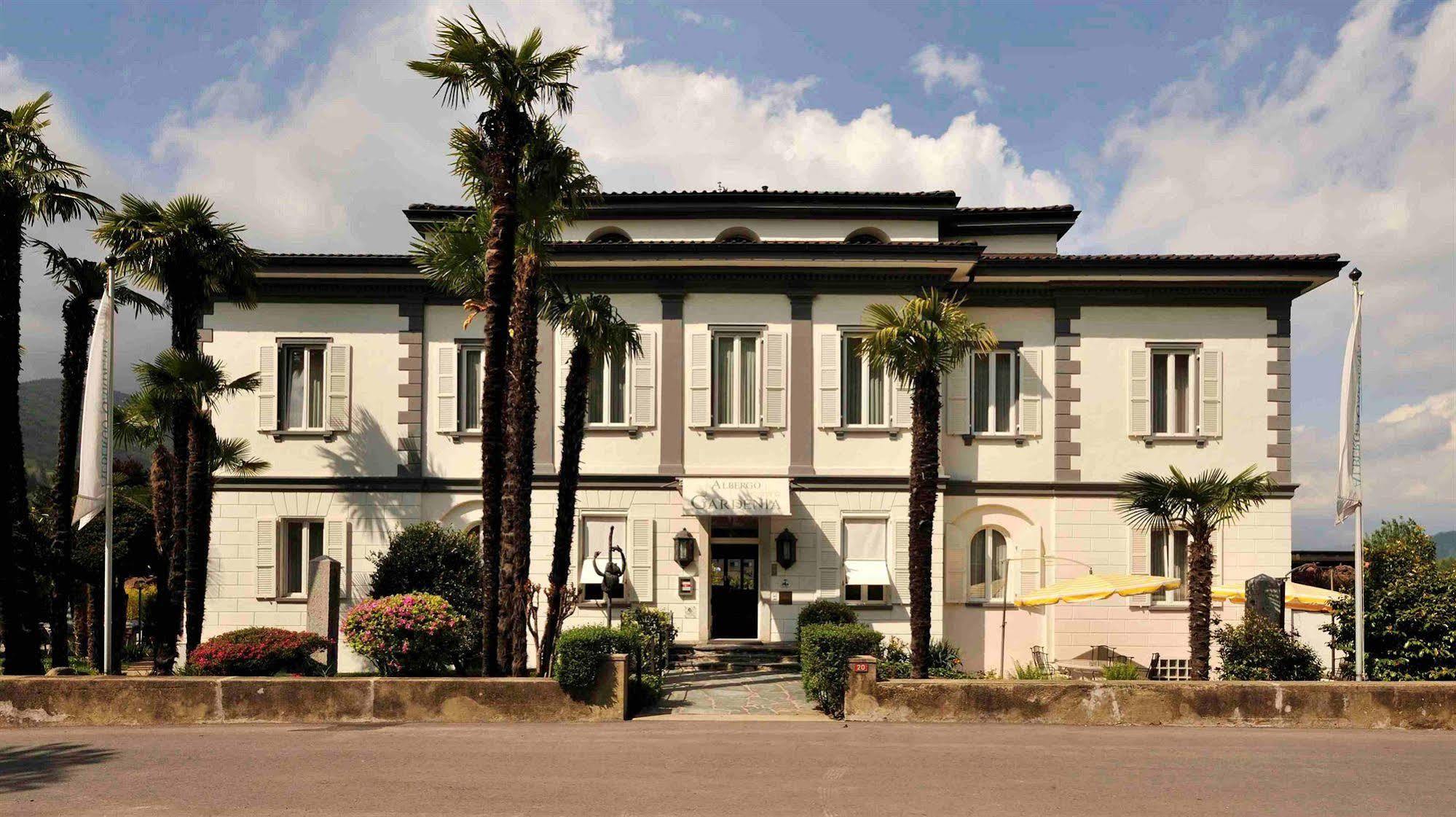 Villa Garni Gardenia Caslano Εξωτερικό φωτογραφία