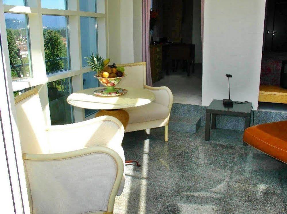 Villa Garni Gardenia Caslano Εξωτερικό φωτογραφία