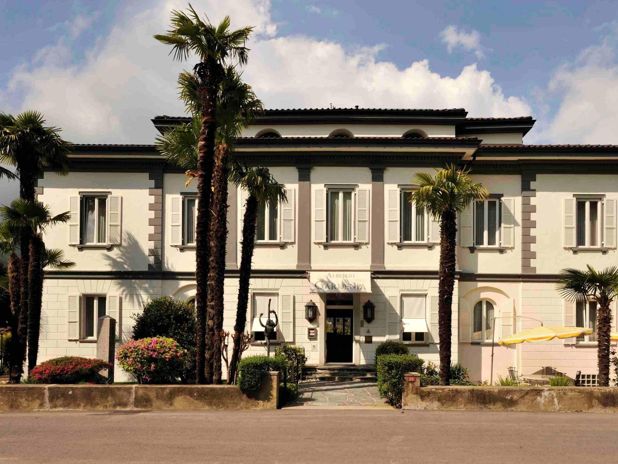 Villa Garni Gardenia Caslano Εξωτερικό φωτογραφία