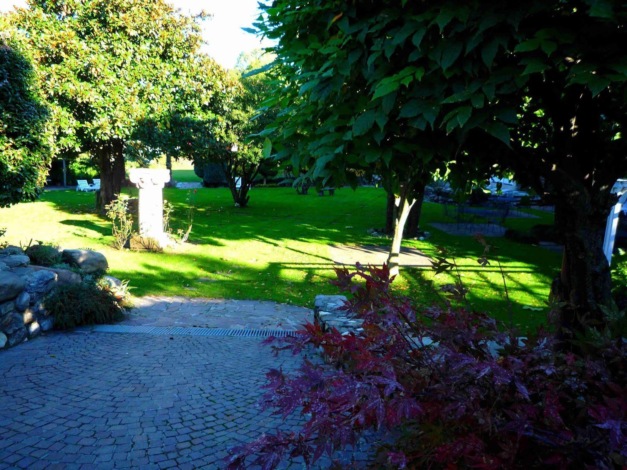 Villa Garni Gardenia Caslano Εξωτερικό φωτογραφία