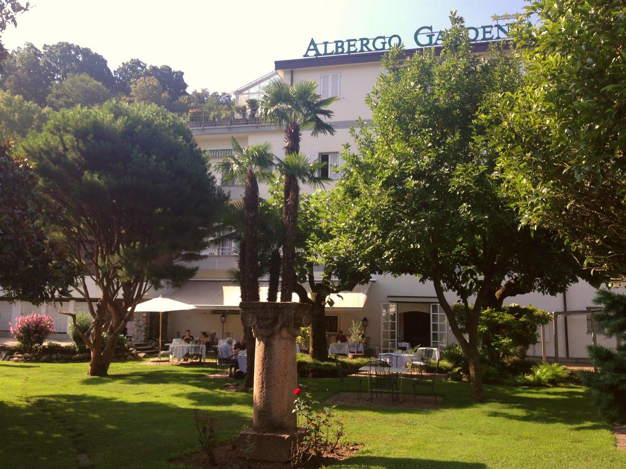 Villa Garni Gardenia Caslano Εξωτερικό φωτογραφία
