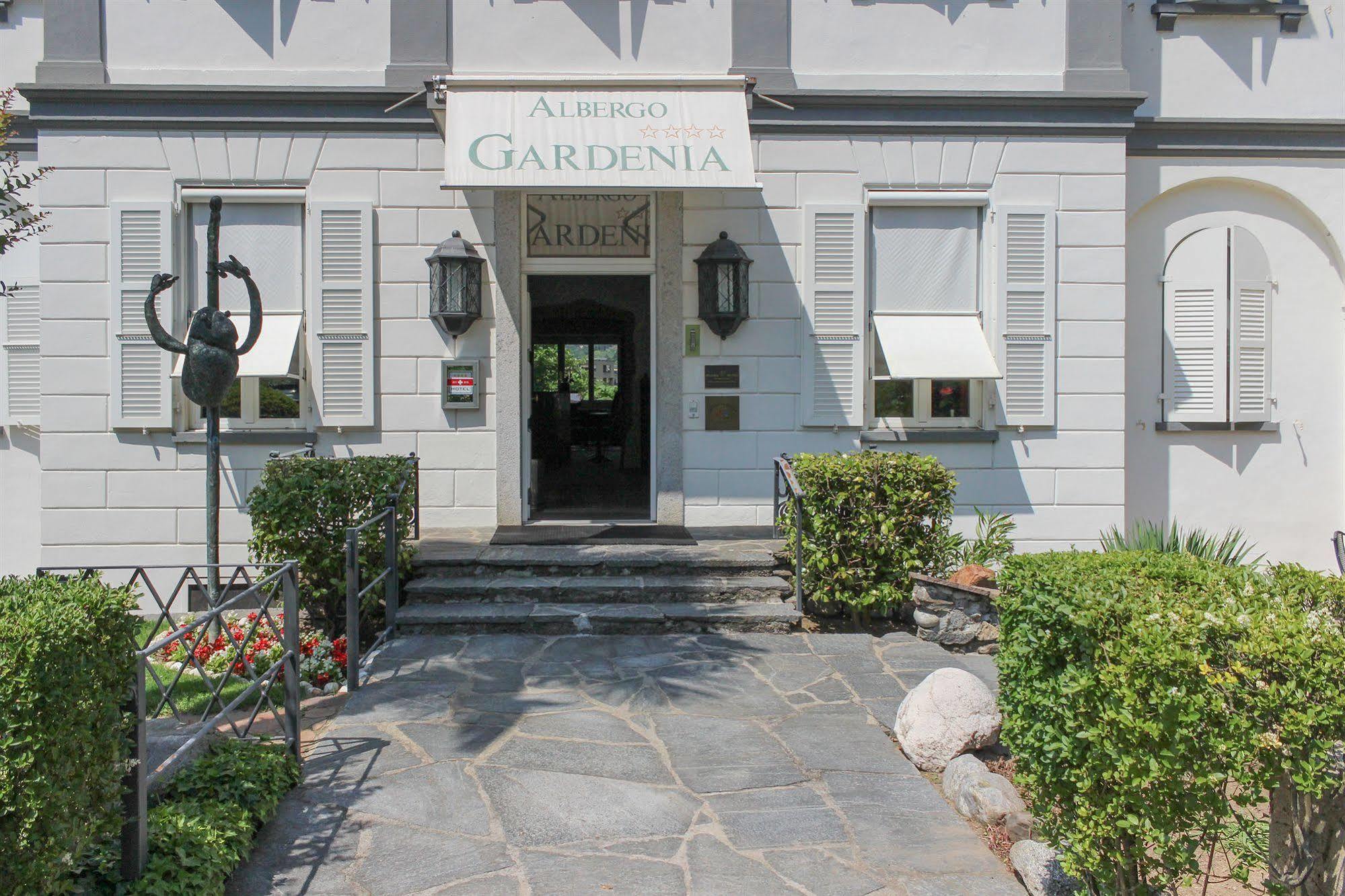 Villa Garni Gardenia Caslano Εξωτερικό φωτογραφία
